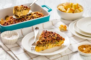 Green Chili Breakfast Bake