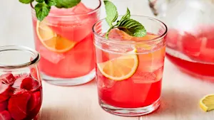 Sparkling Pink Lemonade