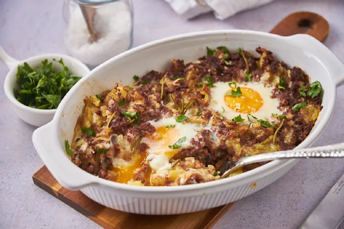 Irish Breakfast Casserole