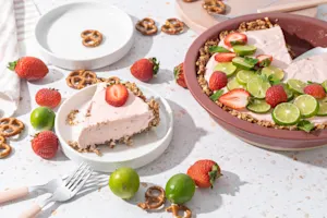 Strawberry Margarita Pie