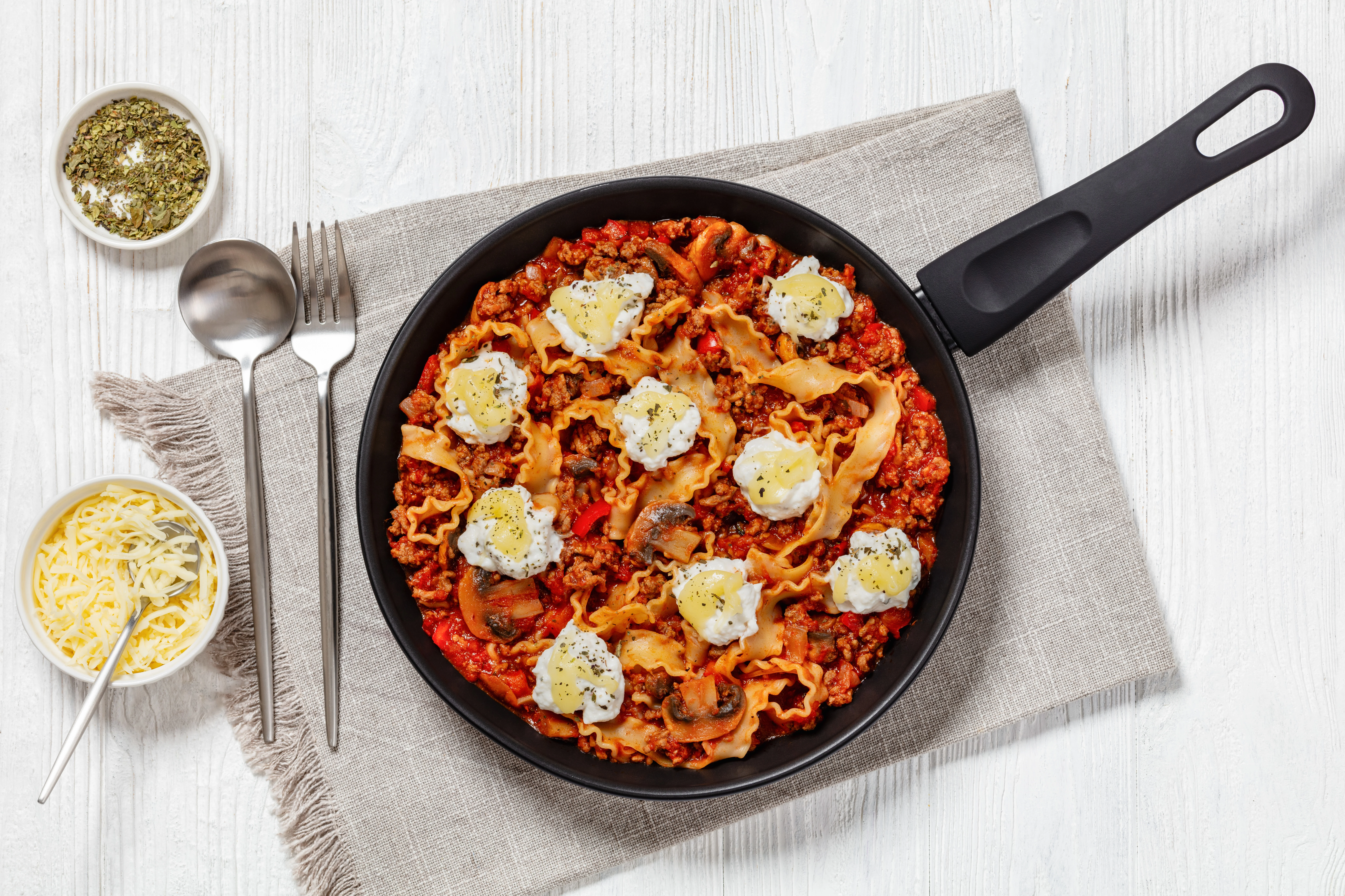 SOS Skillet Lasagna | Command Cooking