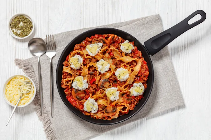 SOS Skillet Lasagna 01