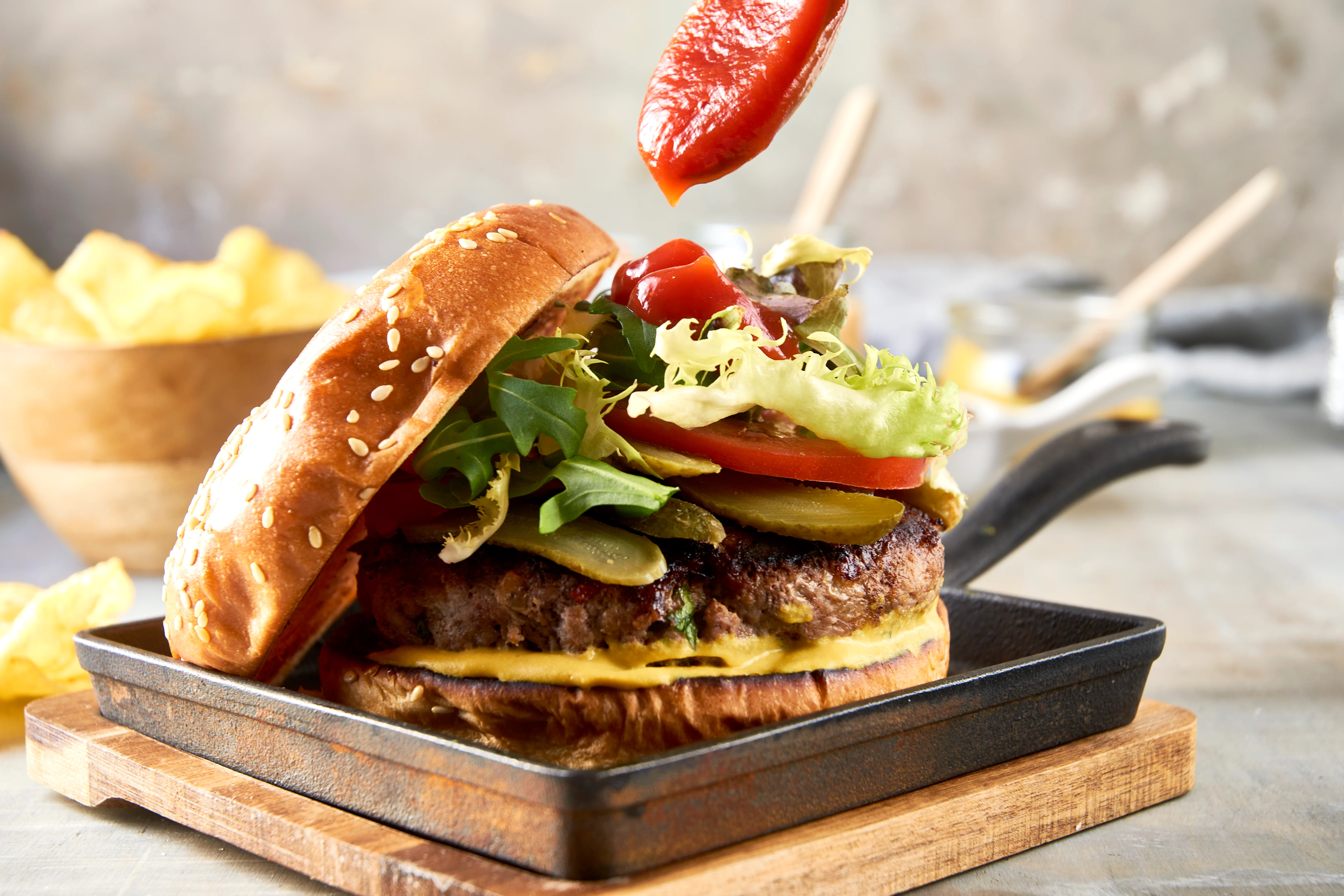Corporate Burgers | Recipe Saver