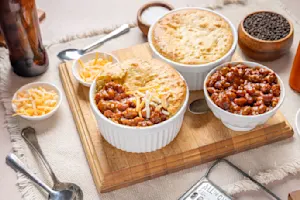 Chili Pot Pie