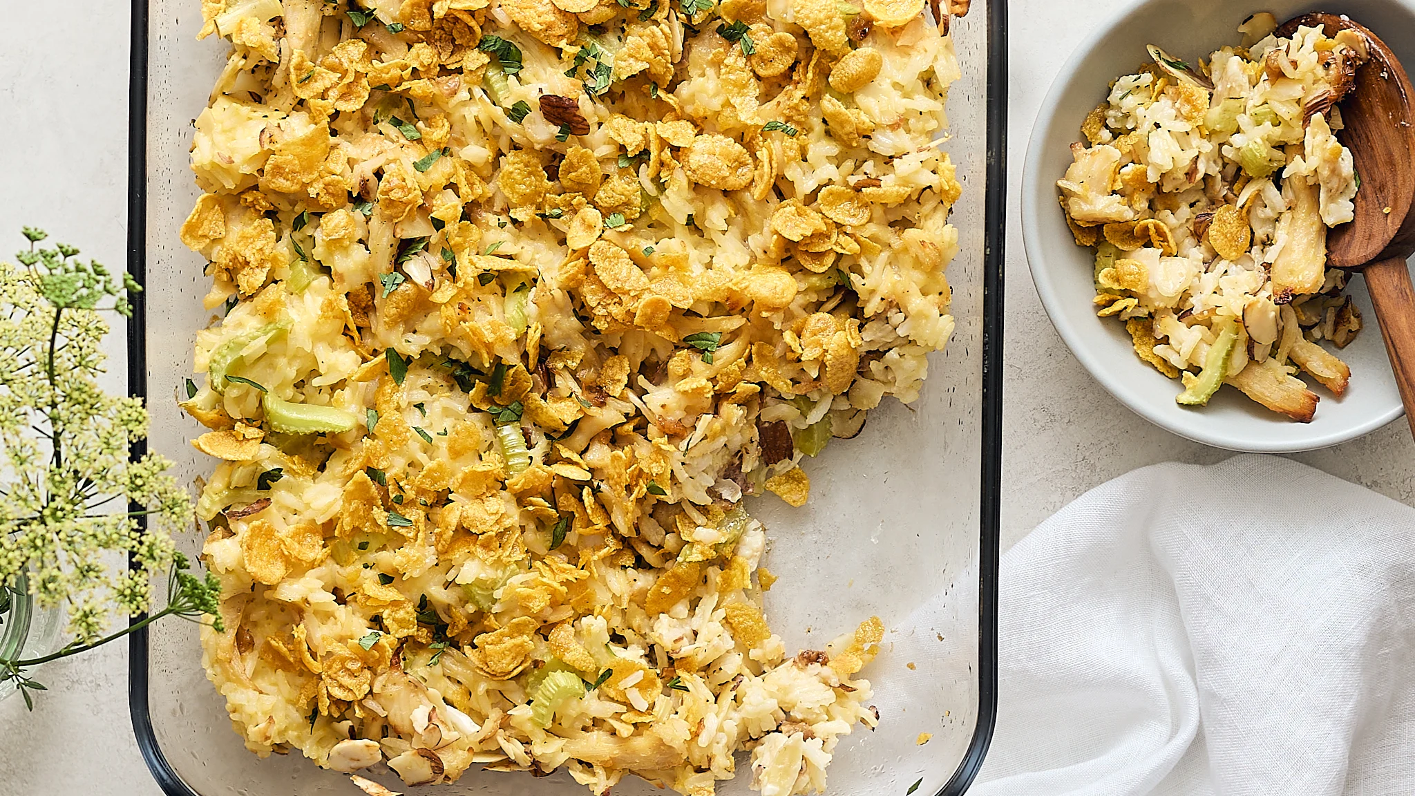 Rotisserie Chicken Bake | Heartland Cooking