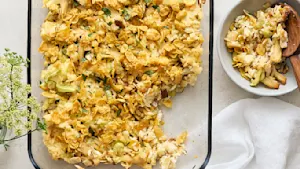 Rotisserie Chicken Bake