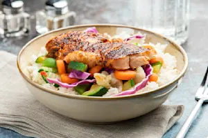 Amazing Crispy Salmon