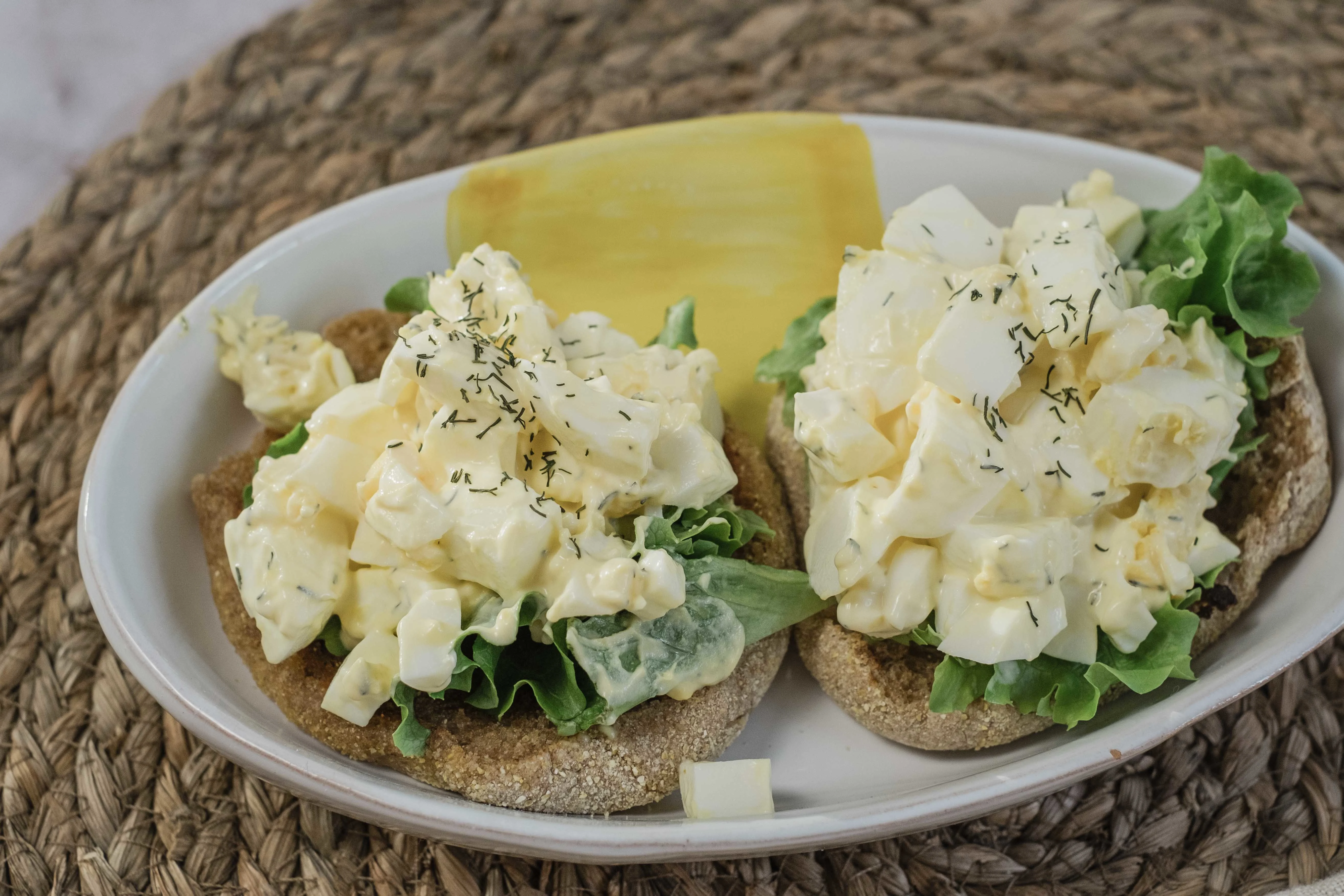 Egg Salad Muffin | Recipe Saver