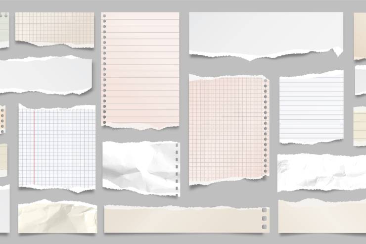  Wanna hear a joke about paper? image