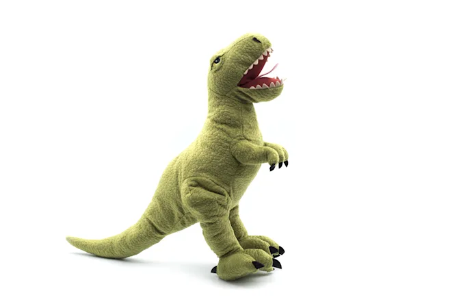 What do you call a baby dinosaur? image