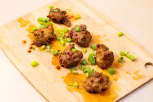 New Orleans Shrimp Meatballs