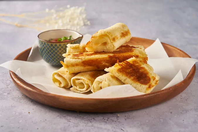 Grilled Cheese Roll Ups