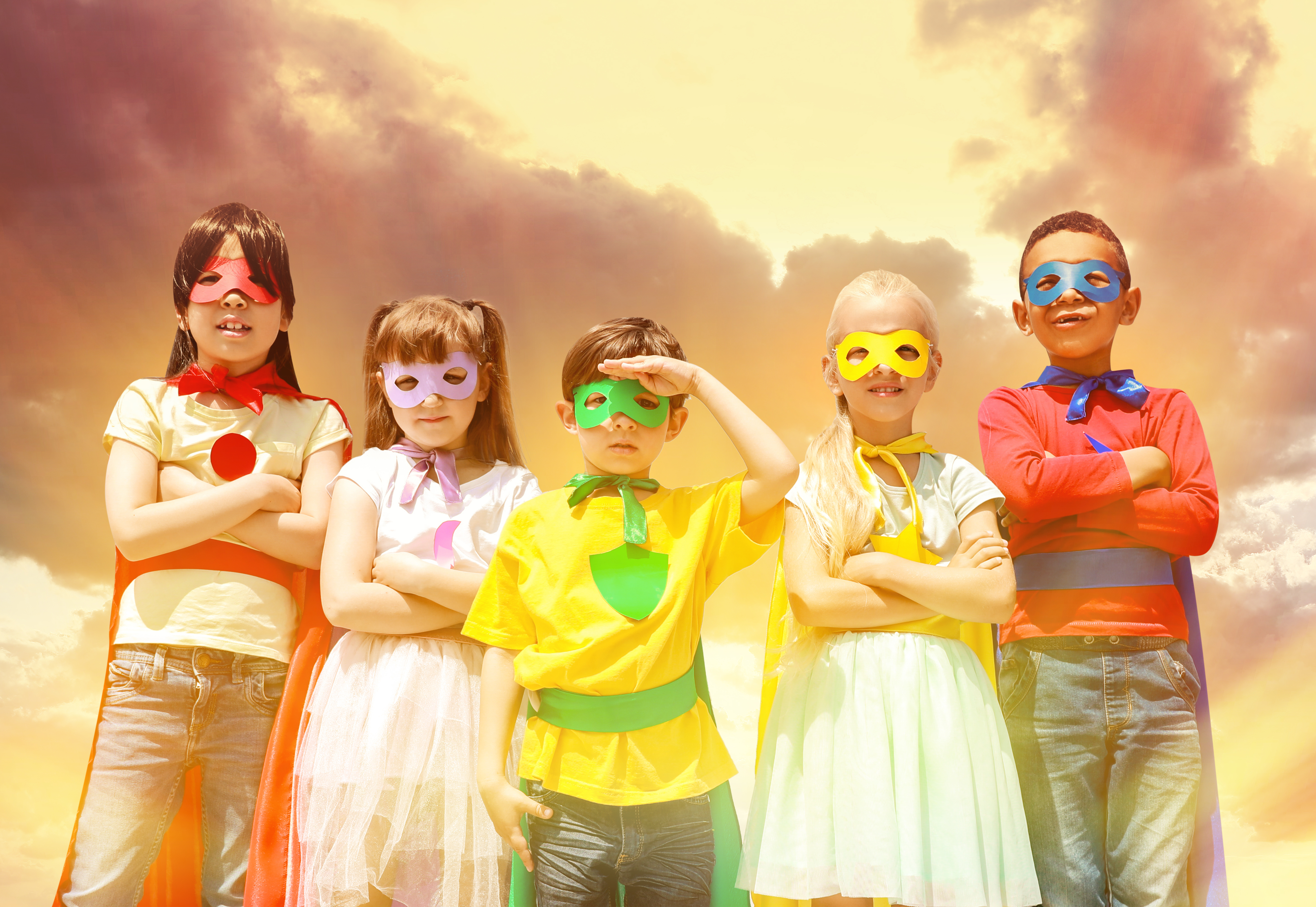 Who is God's favorite superhero? image