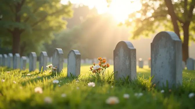 Turned On By Tombstones: Florida Wife Caught in Cemetery Tryst - main