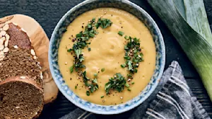 Creamy Potato Leek Soup