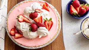 No-Bake Strawberry Pie 1
