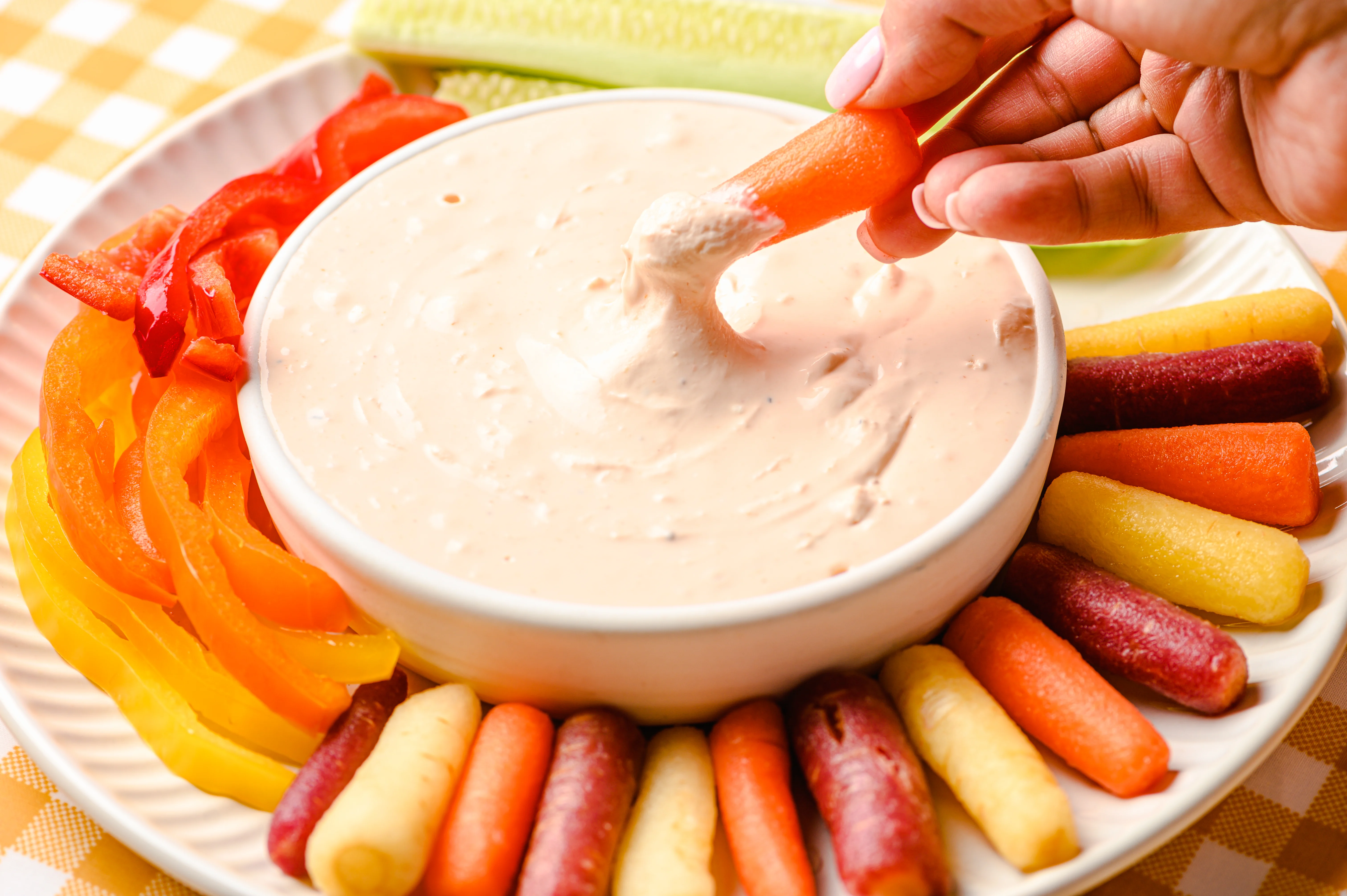Mom's Veggie Dip | Recipe Reader