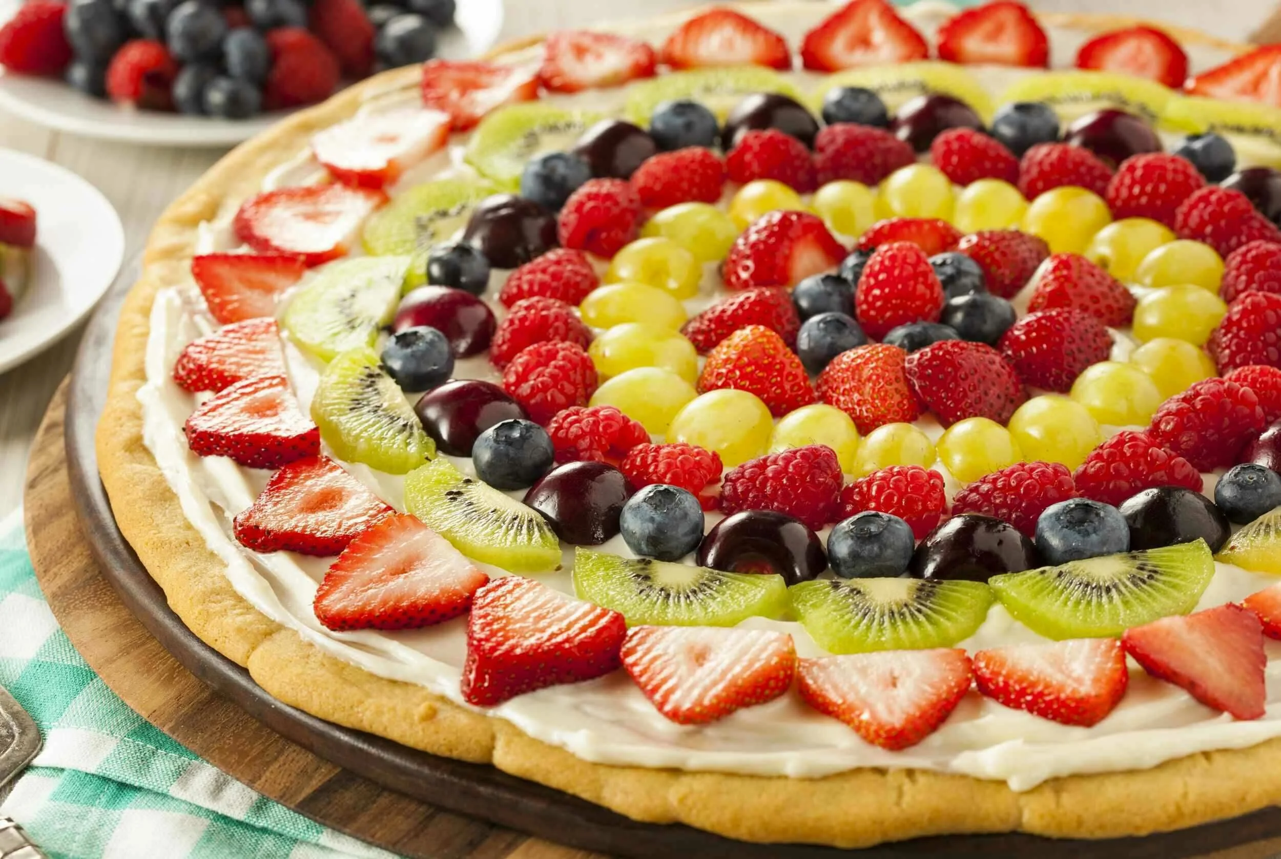 Fruit Pizza | Command Cooking