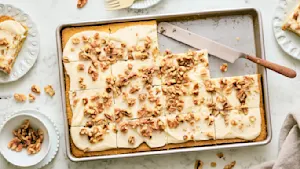 Sunday's Texas Sheet Cake