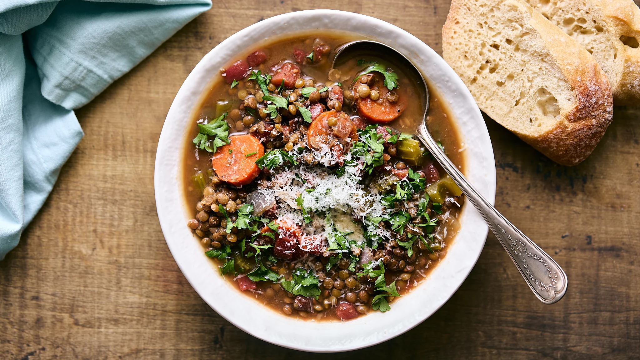 Lazy Lentil Soup | Recipes Direct