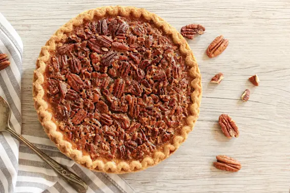 Traditional Pecan Pie image