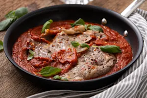 Steak Pizzaiola