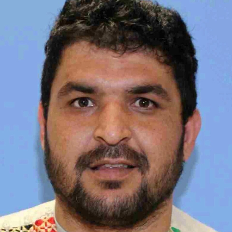 Department of Justice Photograph of Rahmanullah Lakanwal