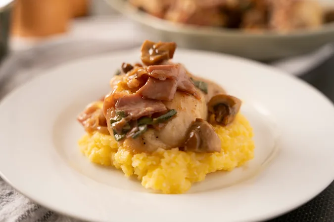Superior Saltimbocca