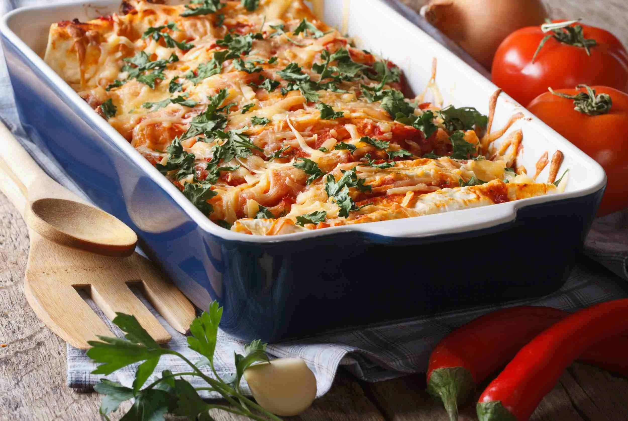 Easy Cheesy Enchiladas | Recipes Direct