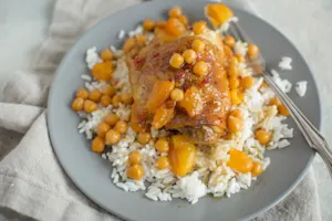 Moroccan Apricot Chicken-3