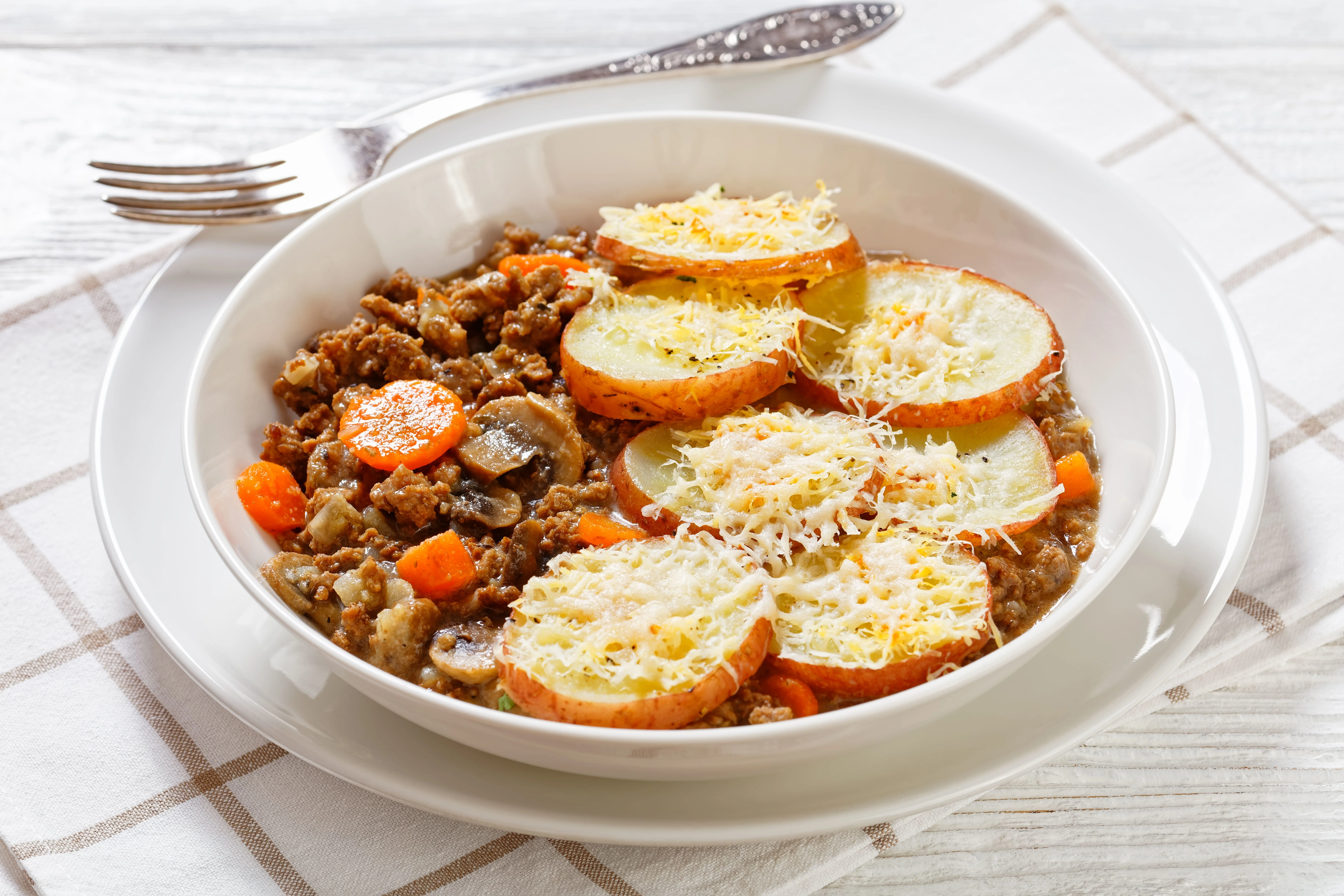 Hearty Ground Beef Skillet | Cooking Professionally