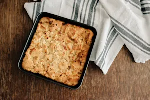 Savory Rosemary Bread Pudding