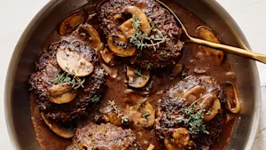 Hallelujah Hamburger Steak