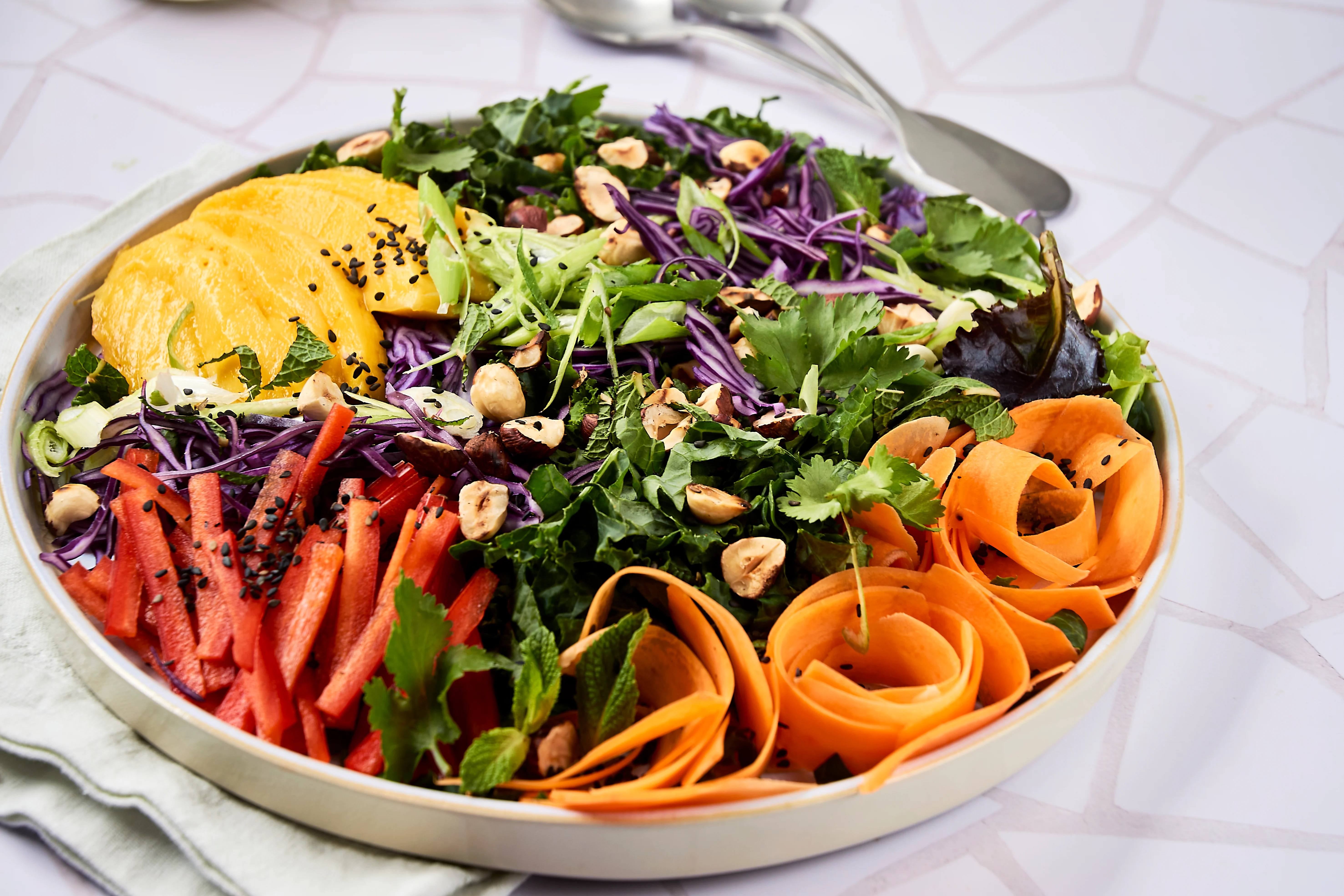 Summer Vibing Salad | Cooking Professionally