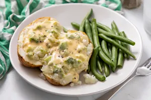 Sinful Stuffed Potatoes