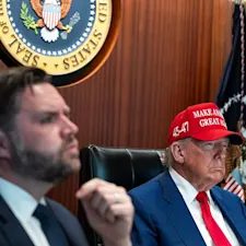 President Donald Trump and his national security team meet in the Situation Room of the White House (54607926187)