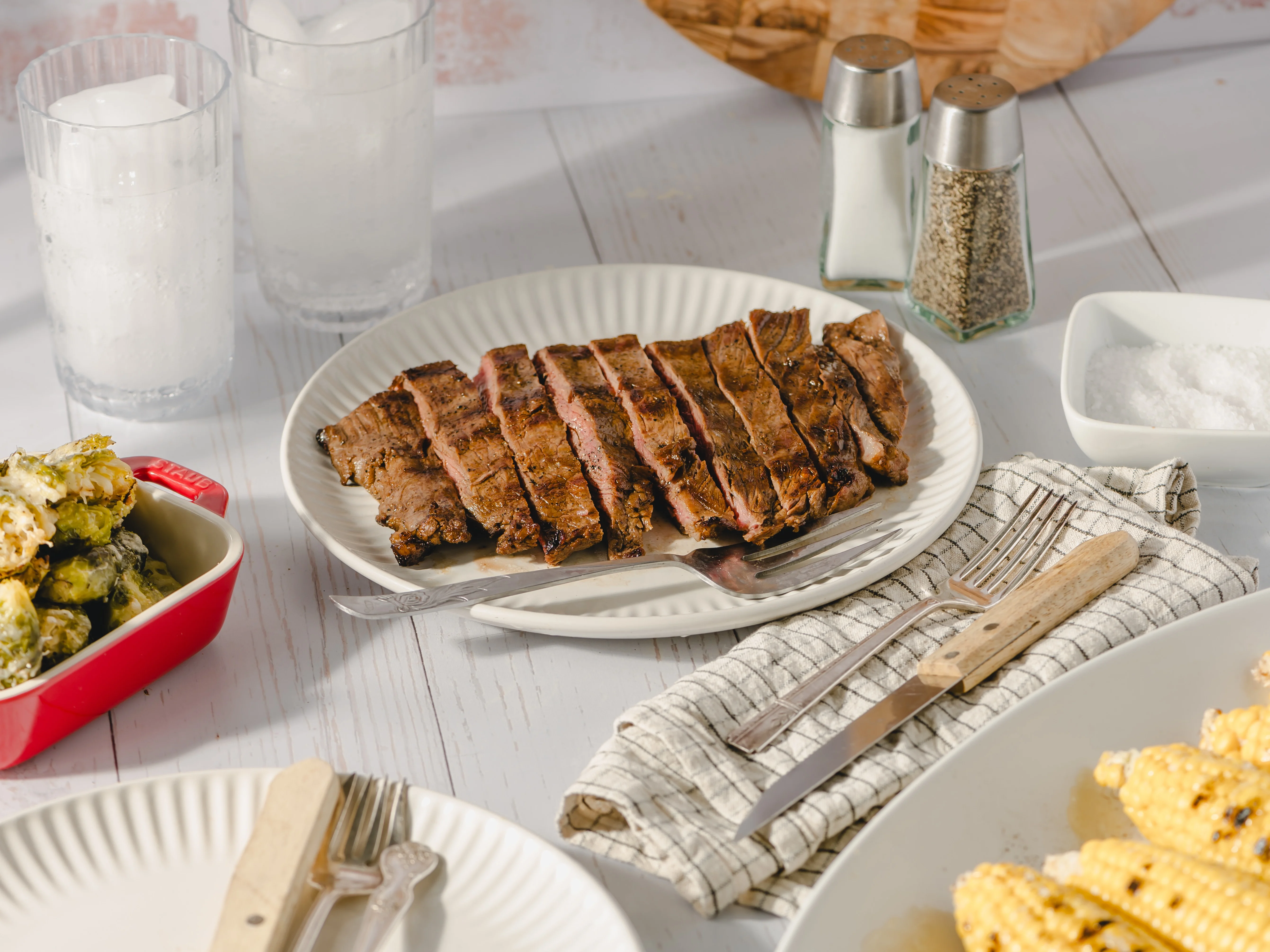 His Favorite Flank Steak | Recipe Reader