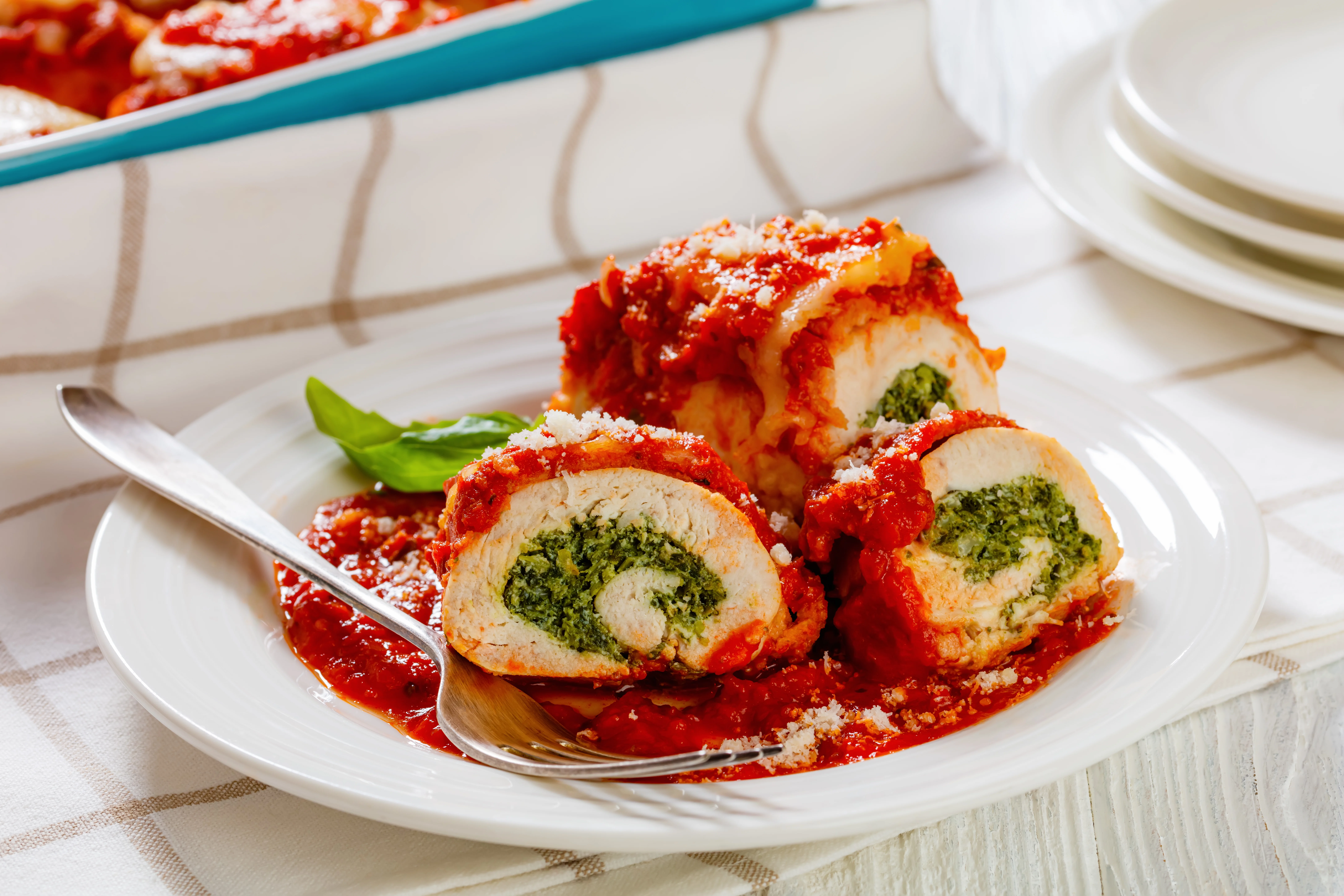 Chicken Rollatini | Command Cooking