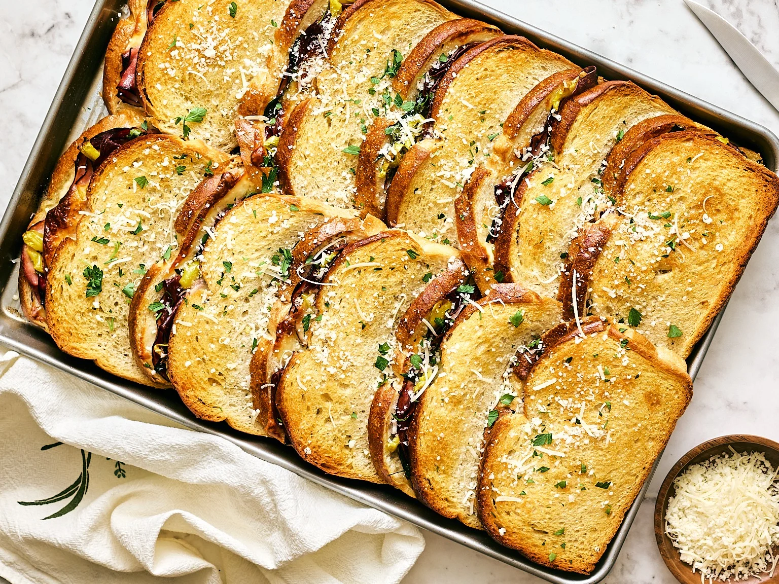 Labor Day Sammies | Command Cooking