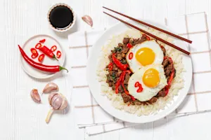 Authentic Thai Basil Beef