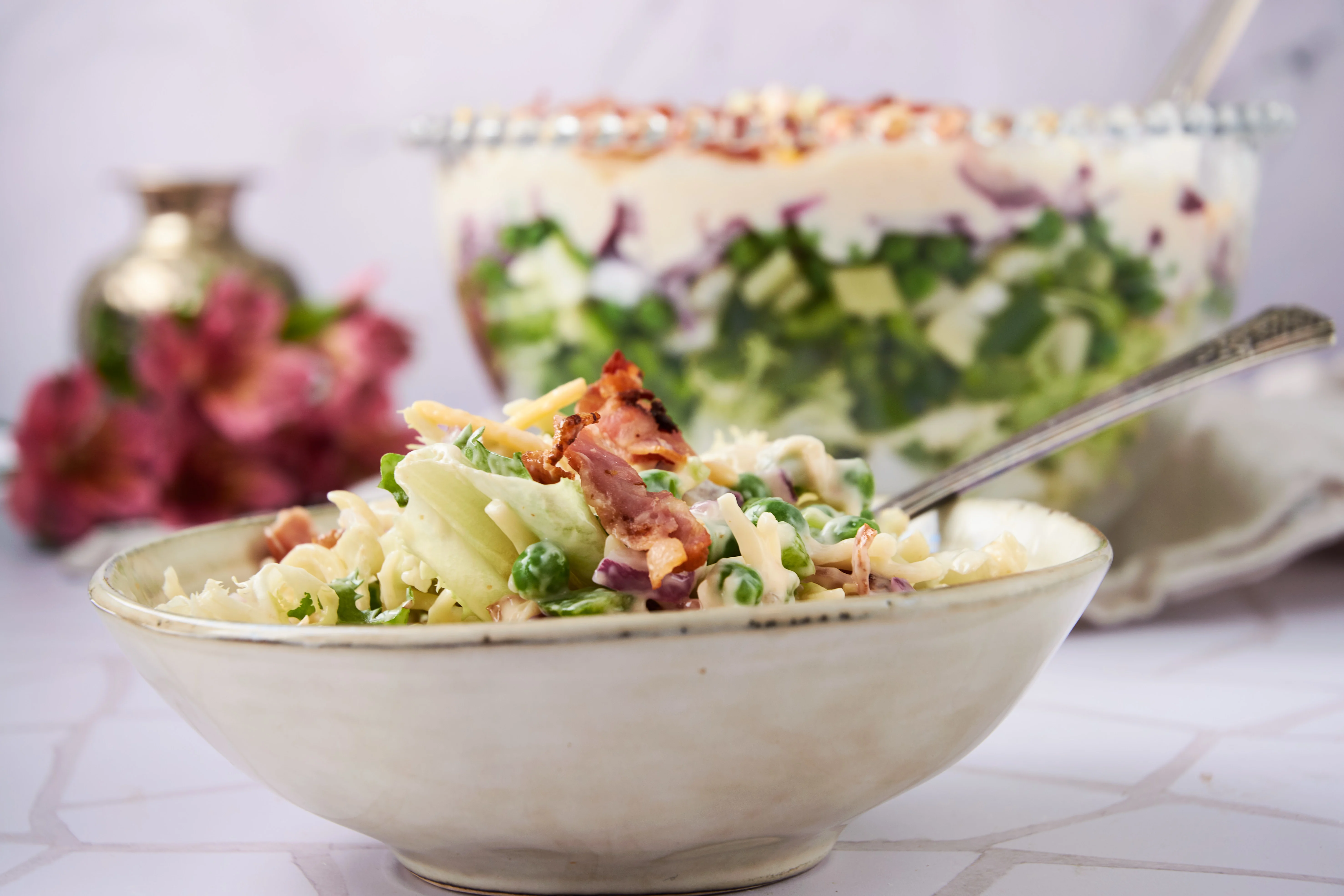 Overnight Salad | Holy Recipe
