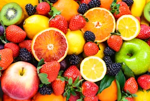 Why was the fruit busy on Friday night?