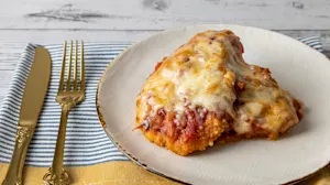 Best Crispy Chicken Parmesan
