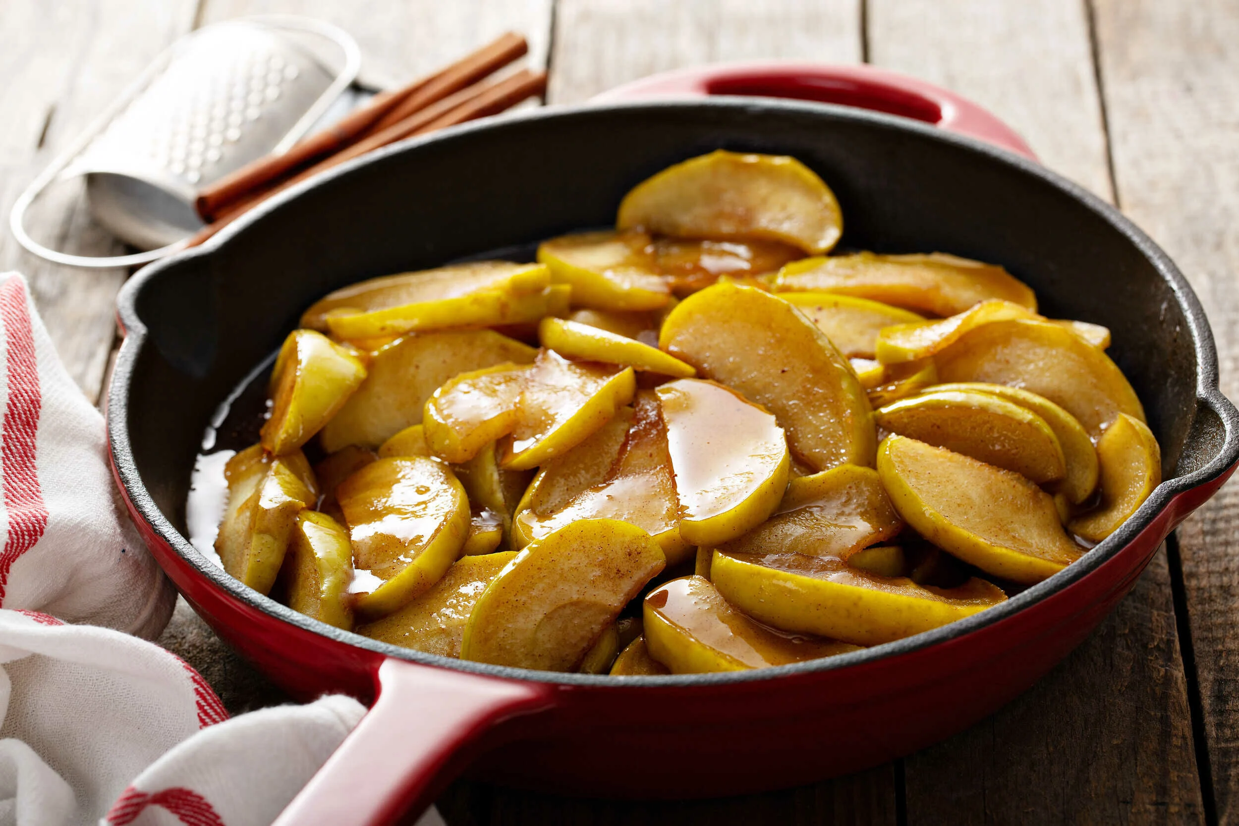 Copycat Cracker Barrel® Fried Apples | Recipe Reader