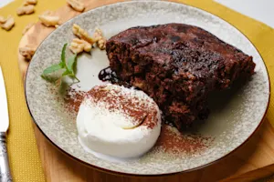 Chocolate Lava Cobbler
