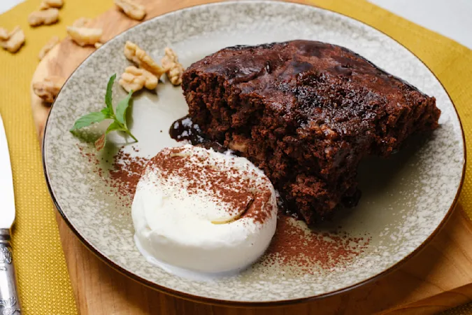 Chocolate Lava Cobbler