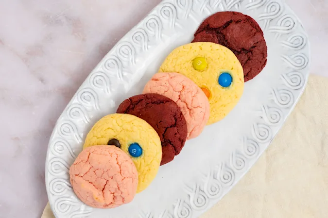 Cake Mix Cookies