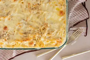 So Simple Chicken Tetrazzini