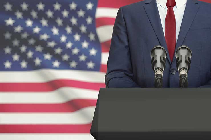  What's the difference between a politician and a snail? image