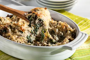Beef and Cauliflower Bake